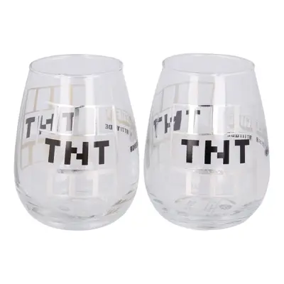 Minecraft Glas - 2-pack