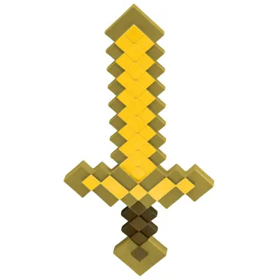 Minecraft Gold sword