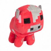 Minecraft, Gosedjur / Mjukisdjur - Baby Mooshroom 15 cm