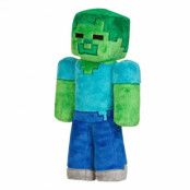 Minecraft, Gosedjur / Mjukisdjur - Zombie 30 cm