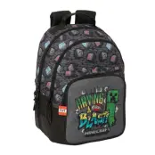 Minecraft Graffiti adaptable backpack 42cm
