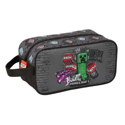 Minecraft Graffiti shoe bag