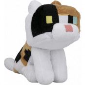 Minecraft Happy Explorer Calico Cat Mjukisdjur
