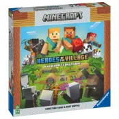 Minecraft Heroes Save The Village Sällskapsspel SV/DA/NO/FI - Minecraft -  Leksaksaffären