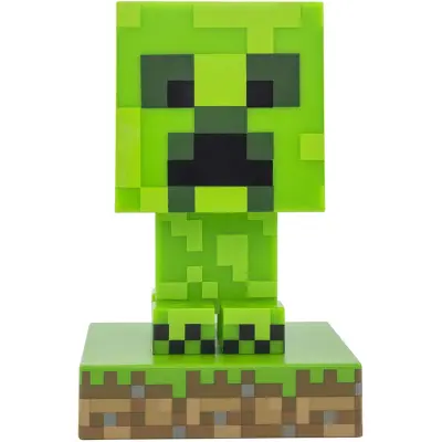 Minecraft Icon Light Creeper (V2)