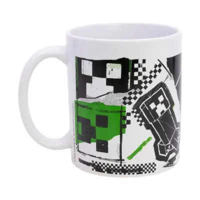 Minecraft - Iconicmono Ceramic Mug In Gift Box (325ml)