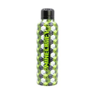 Minecraft - Iconicmono Insulated Stainless Steel Bottle (515ml)