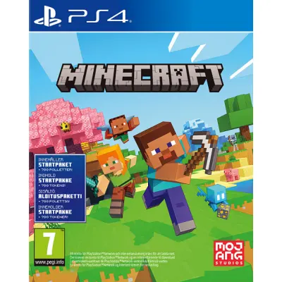 Minecraft Inkl. Starterpack + 700 Tokens