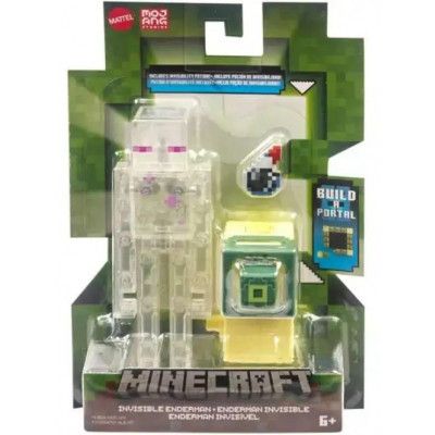 Minecraft Invisible Enderman