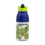 Minecraft - Isometric Double Opening Sipper Ecozen Bottle (420ml)