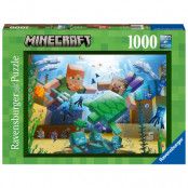 Pussel Minecraft Minecraft Mosaic 1000Bitar