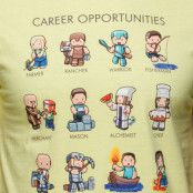 Minecraft Career Opportunities Premium T-shirt