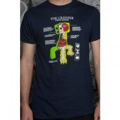Minecraft Creeper Anatomy T-shirt