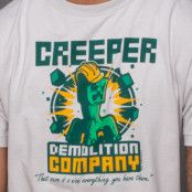 Minecraft Creeper Demolition Company Premium T-shirt