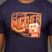 Minecraft Nether Postcard Premium T-shirt