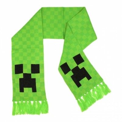 Minecraft Creeper Halsduk