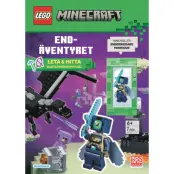 Lego Minecraft End-Äventyret Pysselbok med Minifigur - Minecraft -  Leksaksaffären