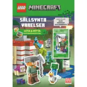 Lego Minecraft Sällsynta Varelser Pysselbok med Minifigur - Minecraft -  Leksaksaffären