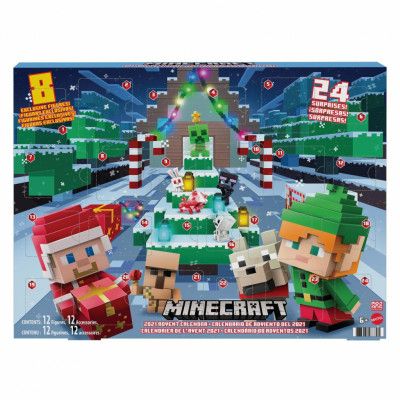 Minecraft Adventskalender 2021