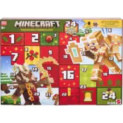 Minecraft Adventskalender 2026 - Minecraft -  Leksaksaffären