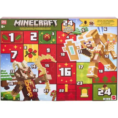 Minecraft Adventskalender 2026 - Minecraft -  Leksaksaffären
