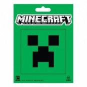 Minecraft Creeper Klistermärken