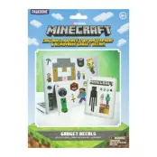 Minecraft Gadget Dekaler