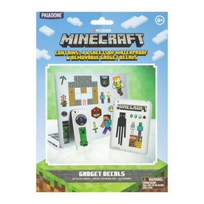 Minecraft Gadget Dekaler