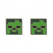 Minecraft Zombie Örhängen