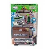 Sticki Rolls Minecraft Sticki Book - Sticki Rolls -  Leksaksaffären