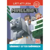 Minecraft Lätt att läsa Sökandet efter snövargen - Minecraft -  Leksaksaffären