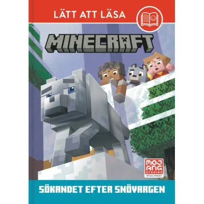Minecraft Lätt att läsa Sökandet efter snövargen - Minecraft -  Leksaksaffären