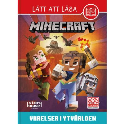 Minecraft Lätt att läsa Varelser i Ytvärlden