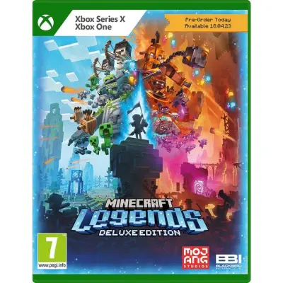 Minecraft Legends (Deluxe Edition) (PL/Multi in Game)