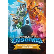 Minecraft Legends En hjältes guide till att rädda Ytvärlden - Minecraft -  Leksaksaffären