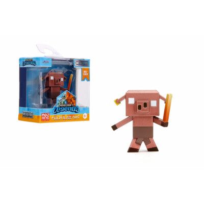 Minecraft Legends Metallfigur 1-pack 2,5” Piglin Blaze Runt - Minecraft -  Leksaksaffären