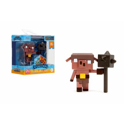 Minecraft Legends Metallfigur 1-pack 2,5” Piglin Mace Runt