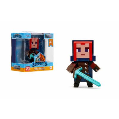 Minecraft Legends Metallfigur 1-pack 2,5” Ranger - Minecraft -  Leksaksaffären