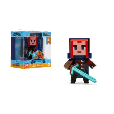 Minecraft Legends Metallfigur 1-pack 2,5” Ranger - Minecraft -  Leksaksaffären