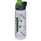 Minecraft - Lock Top" Sport Bottle - 1065ml"