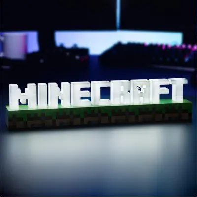 Minecraft - Logo - Light