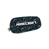Minecraft - Logo - Oval Pencil Case