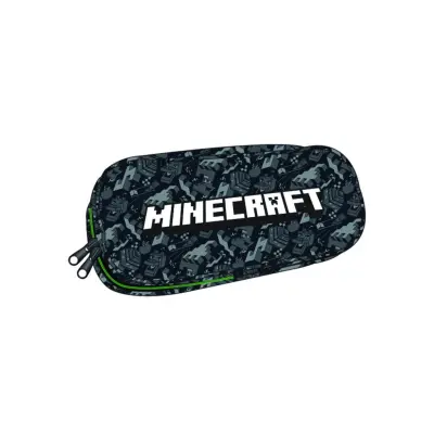 Minecraft - Logo - Oval Pencil Case