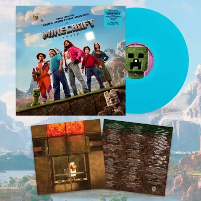 Minecraft LP - A Minecraft Movie - Original Motion Picture Soundtrack - för