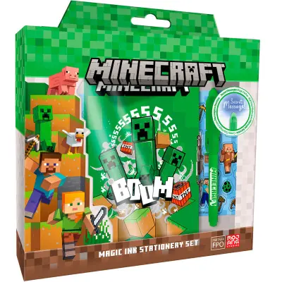 Minecraft Magic Pen & Diary