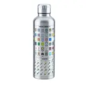 Minecraft - Metal water bottle 500ml
