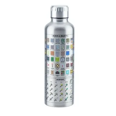 Minecraft - Metal water bottle 500ml
