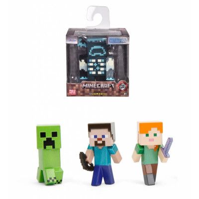 Minecraft Metallfigur 1-pack 2,5