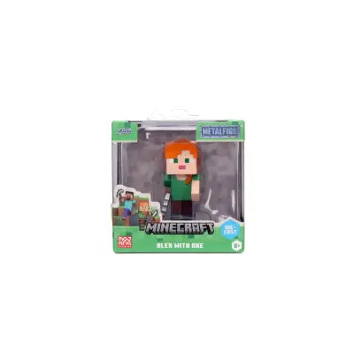 Minecraft Metallfigur 1-pack 2,5