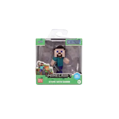 Minecraft Metallfigur 1-pack 2,5